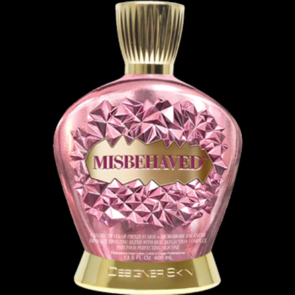 Designer Skin Misbehaved Tanning Lotion 13.5 oz
